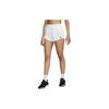 Aeroswift Solid Logo High Waist Running Shorts Women Shorts White FN2328-100