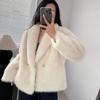 Eco-friendly Fur Coat Imitation Fur, Imitation Mink Fur Coat Women's Loose