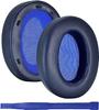 1 Pair Replacement Ear Pads for Sony WH-XB910N XB910N Headphones, Protein Leather, Memory Foam Pads with Mesh