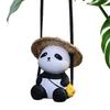 Car Panda Pendant | Suspension Decorative Car Charms Vehicle Pendant Car Accessories - Cartoon