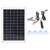 15W Solar Panel Flexible Polycrystalline Silicon Portable Solar Panel Charger for Cell Phone Car