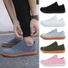 Wide Toe Shoes, Flying Woven Breathable Sports Shoes, Couple Shoes, Hiking Casual Loose Men's and Women's Shoes