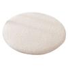 Fleece Round Chair Cushion Plush Faux Lambswool Seat Pad with Zip Winter