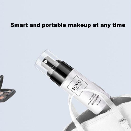 30 мл спрей для макияжа, освежающий тон кожи, равномерно покрывающий тело, осветляющий сияющий хайлайтер, спрей для макияжа для женщин