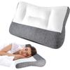 Neck Pillow for Neck Pain Relief, Breathable Orthopedic Ergonomic Pillow Neck Support Bed Pillow For Sleeping