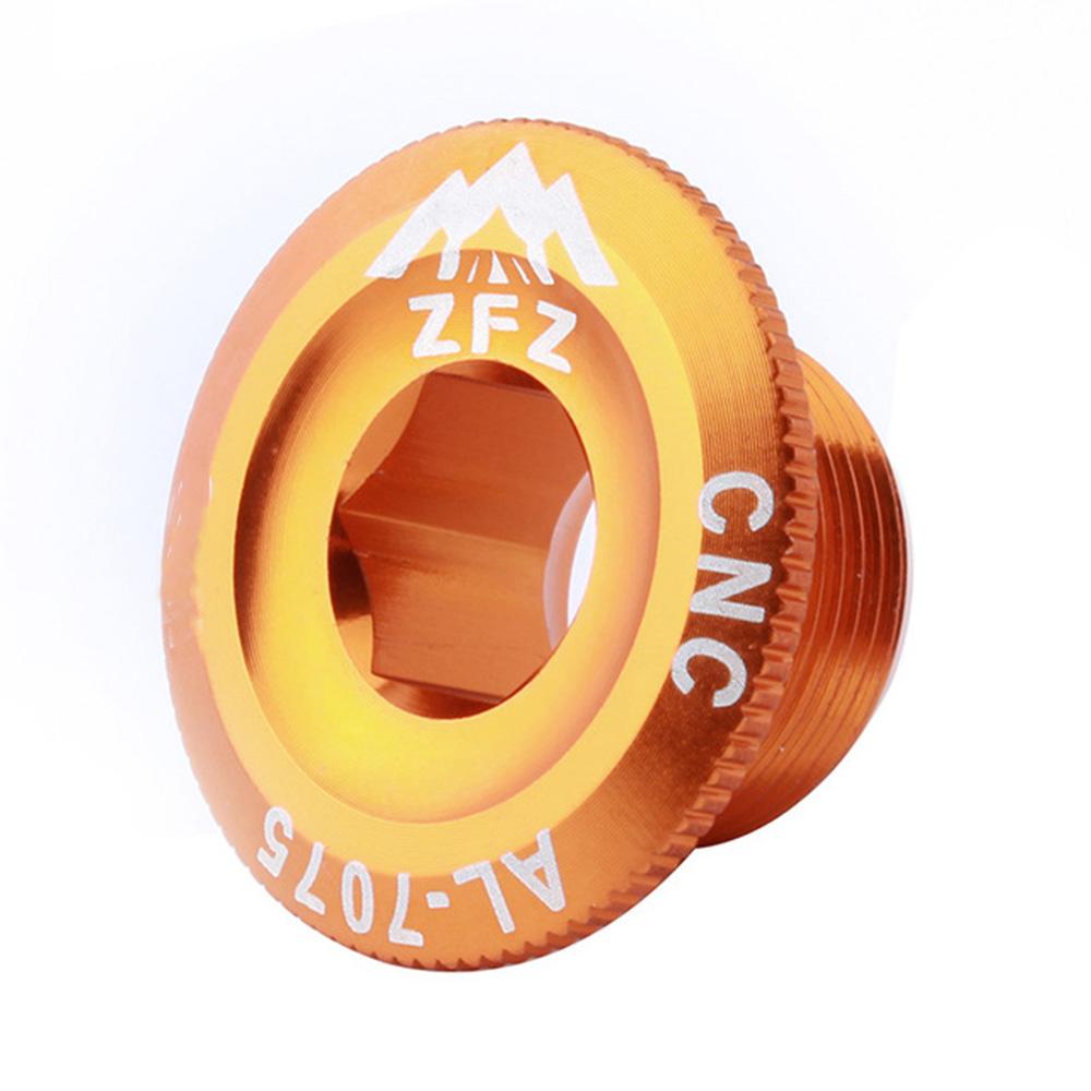 Bolts Bicycle Parts Crank Bolt Cover Cap Crank Arm Fixing Bolt Crank Cover Bike Bottom Bracket Bolt