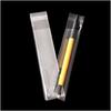 200pcs Transparent Self Adhesive Bag Resealable Long Sealed  Pen Jewelry Candy