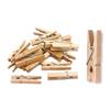 Natural Wood Clothespins 4.5 Cm 50 Pieces
