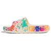 Adilette 22 Slide Sand Strata Paint Splatter Unisex Sneakers Cream Semi-Solar-Yellow IF1439