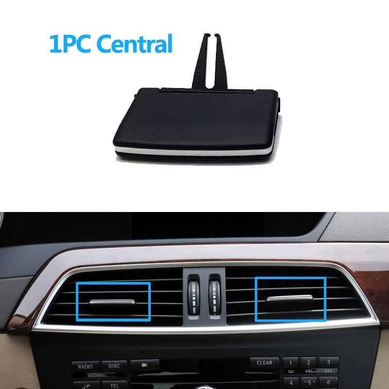 Console AC Air Vent Grille Clip Slider Repair Kit For Mercedes Benz W204 C Class C180 C200 220 230 260 280 300 350