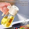 2 In 1 Oil Dispenser Bottle Oil Spray Bottle for Kitchen Oil and Vinegar Dispenser Olive Oil Bottle Sprayer Home(Spray&pour) LS
