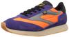 Sneakers In FIERCE Cm [Walsh] (Made England) + ORANGE/PLUM/GREY Orange/Plum/Grey 27.0