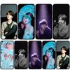 For Samsung Galaxy S24 S23 iPhone 15 14 Xiaomi Redmi Note 13 12 11 8 Plus 10 9 Pro Max X XR Phone Case Park Ji Min JiMin OPPO A15 S22 S20 Huawei Cover