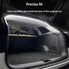 Dynamic Flowing Car Trunk Light Strip Universal Fit Easy To Install Interior Illumination Automatic Sensor Tail Box LED Light Strip