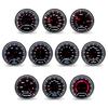 52mm Digital Car Turbo Boost Oil Temp Water Temp Oil Press Gauge Voltage RPM Meter Air Fuel Ratio EGT Meter For 12V Car