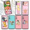 Cute Card Captor Sakura Anime Cartoon Phone Case For Samsung Galaxy S22 S21 S20 Ultra S10e S9 S8 S7 Fe 5G Plus Cover Fundas Capa
