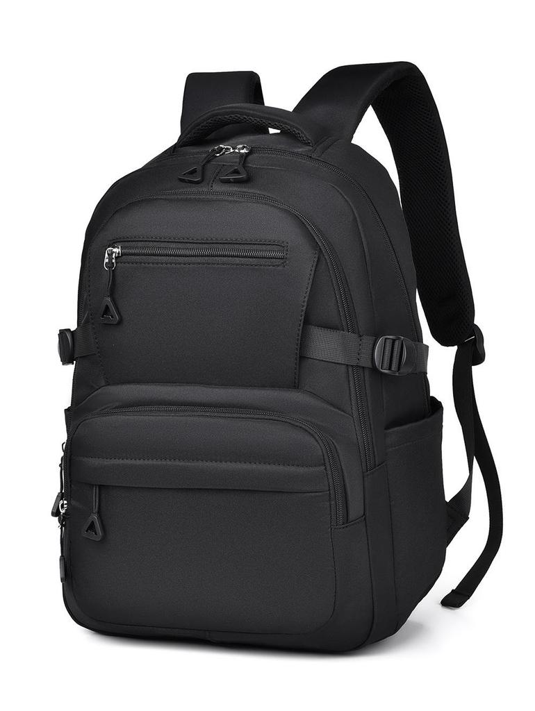 Korean Style Large Capacity Student Backpack - Simple Design for Junior High and College Students