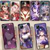 Hot Genshin Impact Game For Realme GT Neo 2 3 Master 8i 9i 8 9 Pro Plus C35 Case For OnePlus 9 10 Pro 9R 10R Nord2