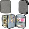 Oxford Fabric Knitting Needles Case Portable Sewing Needle Holder Case  Sewing Tool