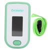 Portable Fingertip Pulse Oximeter Blood Oxygen Saturation Monitor Heart Rate Meter with Lanyard