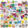 100 Small Size 4Cm Small Fresh Graffiti Stickers New Stickers