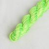 24M DIY Rope Nylon Cord Thread Chinese Knot Macrame Bracelet Braid String Knit Bead For DIY Necklace