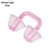 Reusable Waterproof Nose Plug Soft Silicone Swim Nose Protector  Diving Surfing Accessories