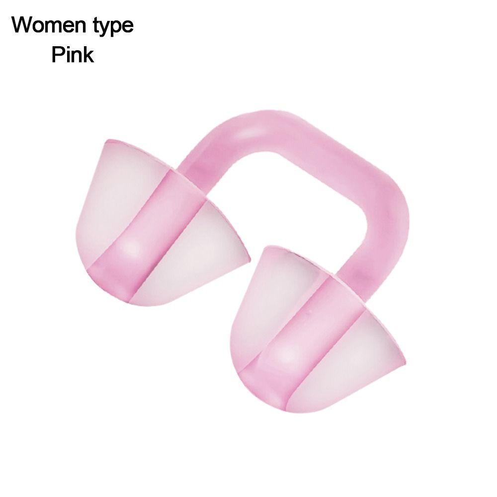 Reusable Waterproof Nose Plug Soft Silicone Swim Nose Protector Diving Surfing Accessories