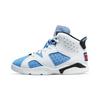 Air 6 Retro PS UNC Home Kids Sneakers Blue University-Blue White DV3605-410