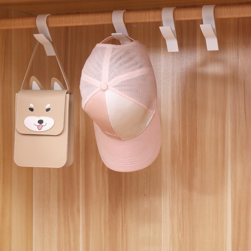 1pc/4pcs Towel Hook Hanger for Radiator Hanging, Bathroom Towel Hook, Clothes Drying Rack, Bathroom Accessories Hanging Dryin