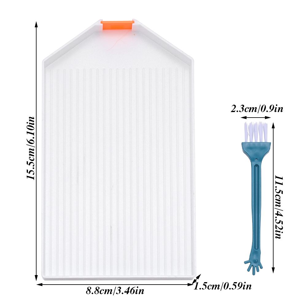 Accessories Diamond Painting Tray Beading Plates Diamond Storage Tray Diamond Painting Drill Plate