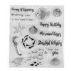 Clear Stamps Paste Repeatedly Clear Imprint  Production  Card Making Stamps for Photo Album In