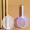Electric Shock USB Mosquito Swatter UV Light Fly Bug Zapper Mosquito Killer Lamp  Outdoor