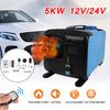 12V Ignition Copper Heater 5KW To 1KW Integrated 24V Parking Heater For Motorhomes Trucks Boats With LCD Remmote