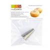 2 Stainless Steel Pastry Tips - Macarons