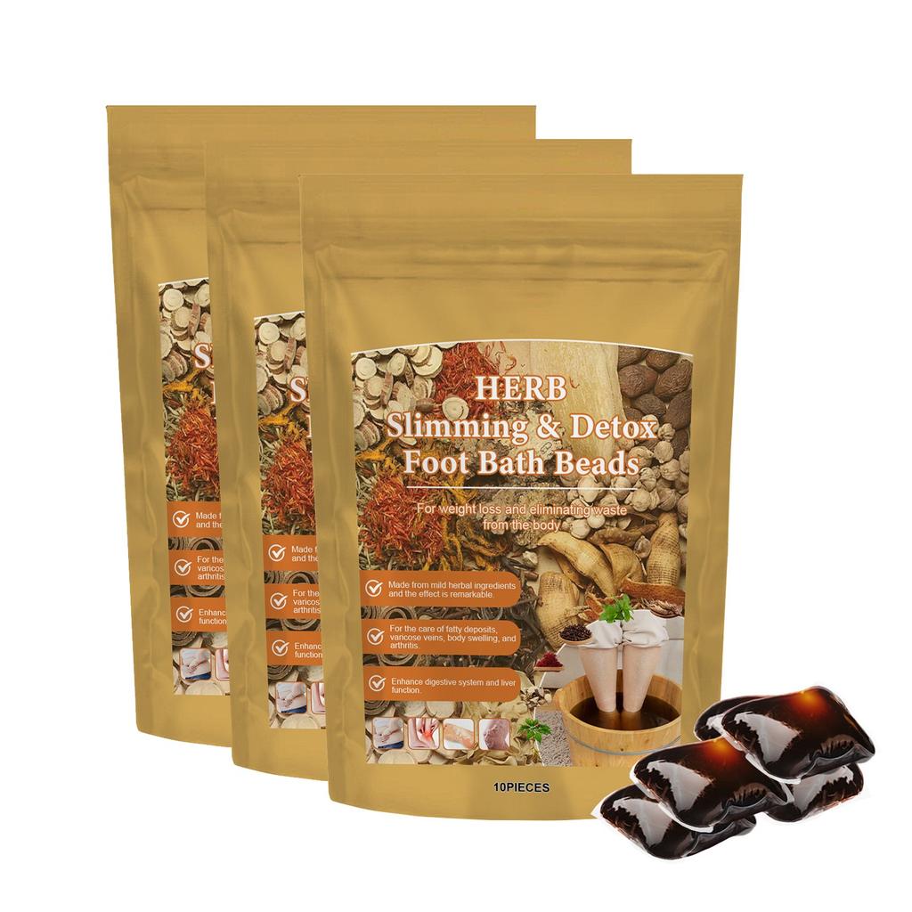 Herbal Foot Bath Beads, Foot Bath Beads, Daily Care For Legs, Nourishing Feet, Body Foot Bath Beads 10ml