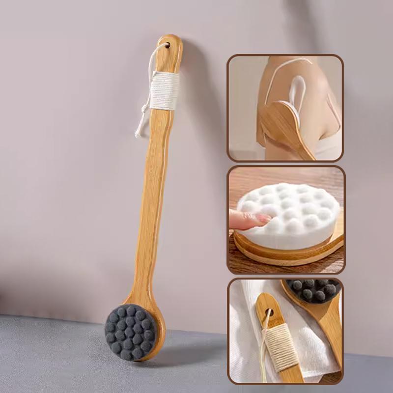 Remedy Wand For Applying Lotion Applicator And Massager Handheld Long Handle Easy Reach For Shower Gel On Back