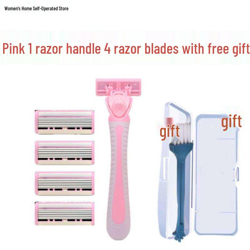 Мужская бритва с 6 лезвиями - Бритва с держателем лезвий