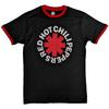Red Hot Chilli Peppers Unisex Adult Asterisk T-Shirt