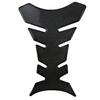 Cool Carbon Fishbone Shape Fiber Motorcycle Tank Pad Sticker Car Decoration