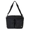 Yoshida Bag Porter Shoulder Bag Black [PORTER FORCE] 855-07415 1.