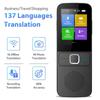 New Smart Voice T10 Translator Machine 137 Multi Languages In Real Time Online Instant Off Line Translation AI Learning Conversion