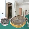 2.5m Flat Stoves Rope Heat Resistant Fiberglass Fireplace Chimney Door Sealing Cord Replacement Gasket Tape 18*3mm