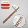 Многоразовая ручка для палочек для еды из дерева венге Beiyipin с одноразовыми наконечниками