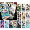Panda Phone Case For Samsung A52S A21S A33 A23 A13 A14 A32 A52 A53 A54 A51 A71 M51