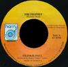 7inch Record FRANKIE PAUL - The Prophet NONE Harry J Records 1984 Jamaica Reggae, Ska & Dub Used