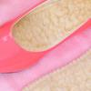 Winter Soft Warm Fleece Shoes Boots Sneakers Thermal Insoles Insert Foot Pads