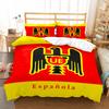 Unión Española Colo Colo Universidad Católica Football Bedding Set Single Double Queen King Bed Linen Set