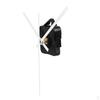 1Set Plastic Clock Movement Replacement White Shaft Mechanism Repair Parts
