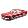 Assembled Miniatures - Ford Mustang GT Red 1964 1/43 Burago